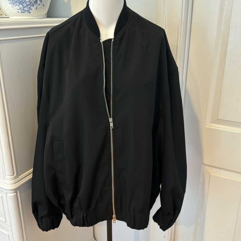 ZARA oversized dolman sleeves jacket
